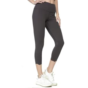 Kcutteyg Women's High Waisted Leggings for $10 Kcutteyg Women's High Waisted Leggings for $10