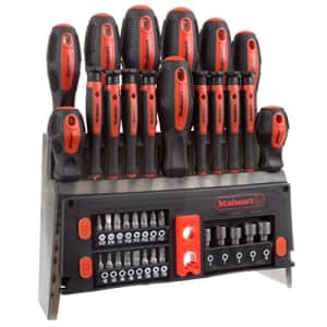 Stalwart 39-Piece Magnetic Screwdriver and Bit Set for $41