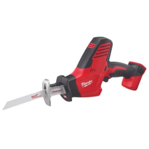 Milwaukee M18 18V Cordless Hackzall Reciprocating Saw for $79