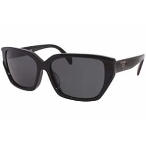 Sunglasses Prada PR 15 XSF Asian fit 1AB5S0 Black for $154
