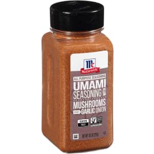 McCormick 10.5-oz. Umami Seasoning for $5.76 via Sub & Save