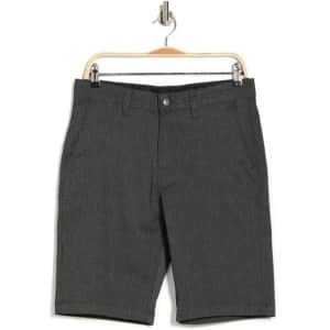 Volcom Men's Vmonty Stretch Chino Shorts: 2 for $35