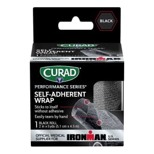 Curad Performance Series Ironman 2" x 5-yds Self-Adherent Wrap for $2