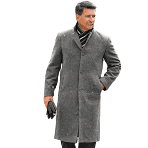 Irvine Park Classic Wool-Blend Topcoat for $30 Irvine Park Classic Wool-Blend Topcoat for $30