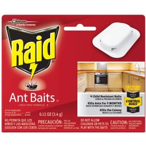 Raid Ant Killer Baits 4-Pack for $2.83 via Sub. & Save Raid Ant Killer Baits 4-Pack for $2.83 via Sub. & Save