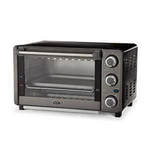 Dash Express Countertop Toaster Oven with Quartz Technology, Bake, Broil, and Toast with 4 Slice for $60 Dash Express Countertop Toaster Oven with Quartz Technology, Bake, Broil, and Toast with 4 Slice for $60