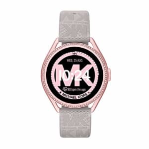 Michael Kors Women's MKGO Gen 5E 43mm Touchscreen Smartwatch with Fitness Tracker, Heart Rate, for $250