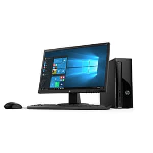 2018 HP 270 21.5-Inch Full HD Display Slim Desktop PC, Intel Pentium G4560T Dual-Core Processor 4GB for $386 2018 HP 270 21.5-Inch Full HD Display Slim Desktop PC, Intel Pentium G4560T Dual-Core Processor 4GB for $386