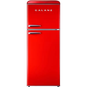 Galanz 10-Cu. Ft. Top Freezer Retro Refrigerator for $570