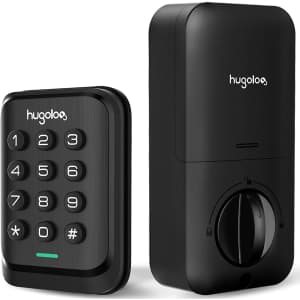Hugolog Keyless Entry Door Lock for $70