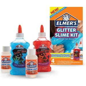 Elmer's Glitter Slime Kit for $12 Elmer's Glitter Slime Kit for $12