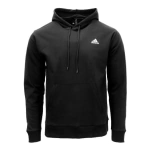 adidas Men's French Terry Hoodie for $8 adidas Men's French Terry Hoodie for $8