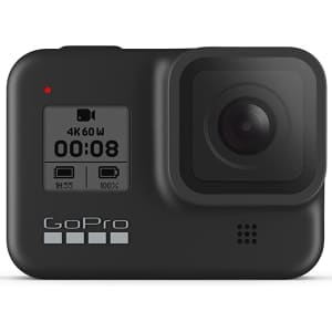 GoPro Hero8 Black 4K Action Camera for $290