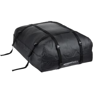 Amazon Basics Rooftop Cargo Carrier Bag for $46