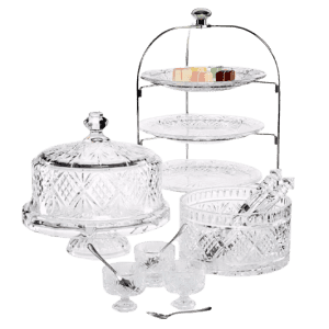 Godinger Crystalware at Macy's: 50% off + extra 25% off Godinger Crystalware at Macy's: 50% off + extra 25% off