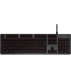 Logitech G413 Backlit Mechanical Gaming Keyboard for $50