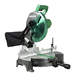 Metabo 10" Compound Miter Saw for $119