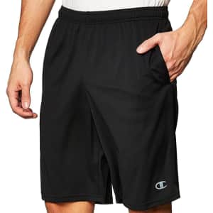 Champion Men's 10" Core Training Shorts for $12 Champion Men's 10" Core Training Shorts for $12