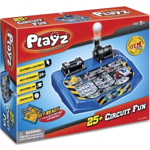 Playz Electrical Circuit Board Engineering Kit for $30 Playz Electrical Circuit Board Engineering Kit for $30