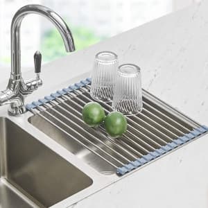Seropy Roll-Up Dish Drying Rack for $9 Seropy Roll-Up Dish Drying Rack for $9