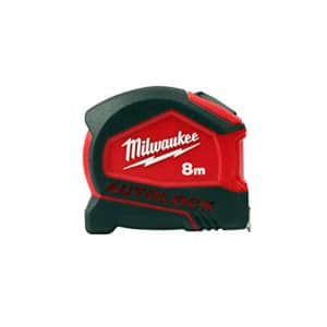Milwaukee 4932464664 932464664 Autolock Tape Measure 8m (Width 25mm) (Metric Only) for $39