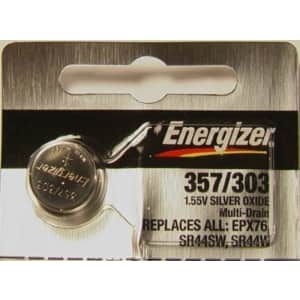 Energizer Silver Oxide Blister Pack Watch/Electronic Batteries (Pack of 36) for $37 Energizer Silver Oxide Blister Pack Watch/Electronic Batteries (Pack of 36) for $37
