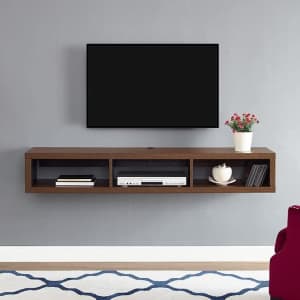Martin Furniture 60" Floating TV Console for $149