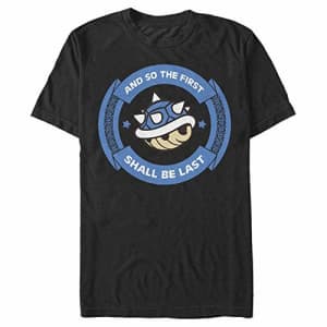 Nintendo Men's T-Shirt, Black, XXXXX-Large for $18
