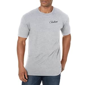 Pendleton Men's Classic Fit Graphic T-Shirt, Heather Grey/Multi, Large for $21