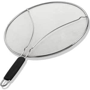 Eahthni 9.5" Grease Splatter Screen for $8 Eahthni 9.5" Grease Splatter Screen for $8