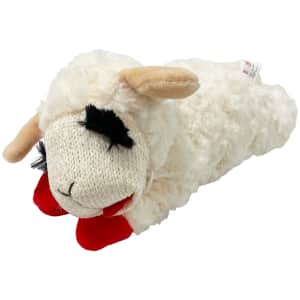 Multipet Lamb Chop 10" Plush Dog Toy for $5