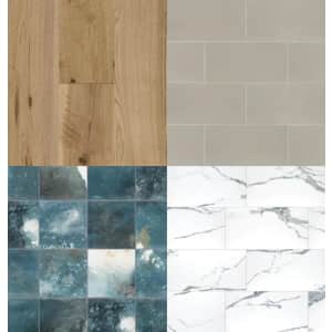 Flooring and Tiling at Home Depot: Up to 37% off