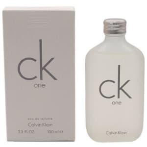 CK One by Calvin Klein 3.4-oz. Eau de Toilette for $25