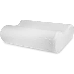 SensorPedic Classic Contour Memory Foam Bed Pillow for $32