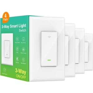 Beantech Smart Light Switch 4-Pack for $60