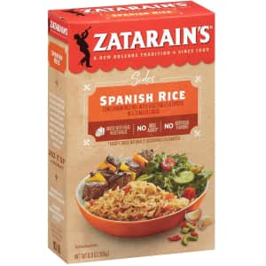 Zatarain's Spanish Rice 6.9-oz Box: 88 cents via Sub & Save