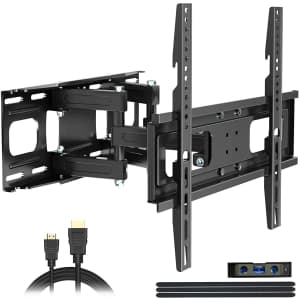 Juststone Full Motion TV Wall Mount for $20 Juststone Full Motion TV Wall Mount for $20