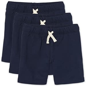 The Children's Place Boys' French Terry Shorts, Pack of Three, New Navy, S (5/6) for $30 The Children's Place Boys' French Terry Shorts, Pack of Three, New Navy, S (5/6) for $30