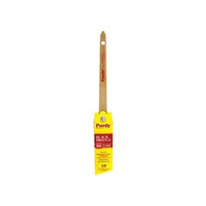 Purdy Black China Bristle Paint Brush Professional Grade Angle Stains 1 " for $20 Purdy Black China Bristle Paint Brush Professional Grade Angle Stains 1 " for $20