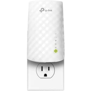 TP-Link AC750 Dual Band WiFi Range Extender for $25 TP-Link AC750 Dual Band WiFi Range Extender for $25