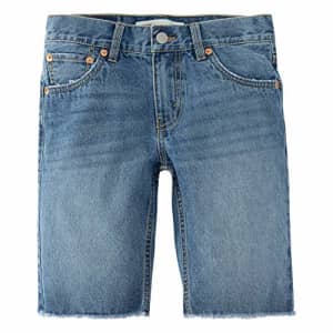 Levi's Boys' 511 Slim Fit Denim Shorts, Pyramids, 4T for $25 Levi's Boys' 511 Slim Fit Denim Shorts, Pyramids, 4T for $25