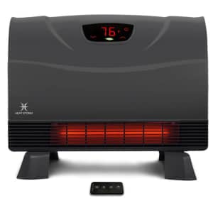 Heat Storm Phoenix Electric Infrared Wall Mounted Heater for $101 Heat Storm Phoenix Electric Infrared Wall Mounted Heater for $101