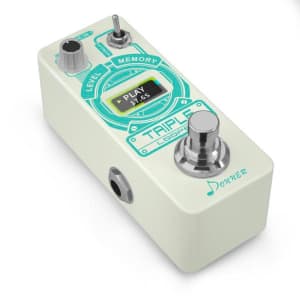 Donner Triple Looper Guitar Pedal for $65 Donner Triple Looper Guitar Pedal for $65