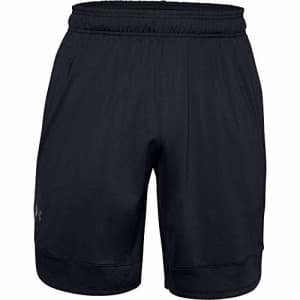 Under Armour Men's Training Stretch Shorts, Black (001)/Pitch Gray, Small for $30 Under Armour Men's Training Stretch Shorts, Black (001)/Pitch Gray, Small for $30