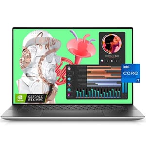 Newest Dell XPS 15 9510 Elite Laptop, 15.6" FHD+ 500 Nits Display, Intel i7-11800H, RTX 3050Ti, for $2,179