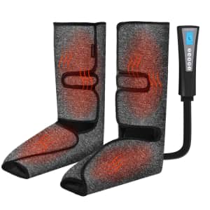 ECBuddy Foot & Leg Massager Boots for $40