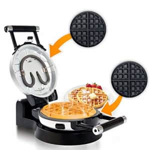Secura Upgrade Automatic 360 Rotating Non-Stick Belgian Waffle Maker w/Removable Plates for $37 Secura Upgrade Automatic 360 Rotating Non-Stick Belgian Waffle Maker w/Removable Plates for $37