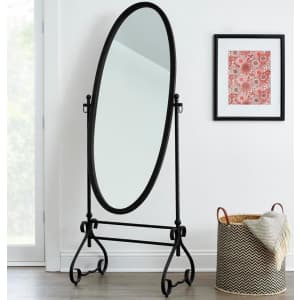 StyleWell 67" Oval Tilting Full-Length Standing Mirror for $96 StyleWell 67" Oval Tilting Full-Length Standing Mirror for $96