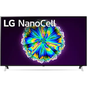 LG NanoCell 85 Series 55" 4K HDR LED TV for $847 LG NanoCell 85 Series 55" 4K HDR LED TV for $847