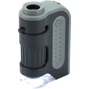 Carson MicroBrite Plus Pocket Microscope for $12 Carson MicroBrite Plus Pocket Microscope for $12
